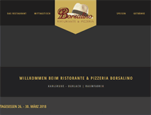 Tablet Screenshot of borsalino-ka.de